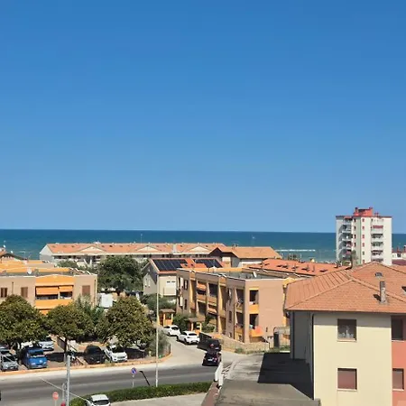 Verdeluna Vista Mare Per Famiglie * Marotta